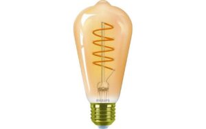 Philips MASTER VLE LEDBulb 4-25W ST64 E27 818 gold Vintage Glas IP44