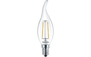 Philips CorePro LEDCandle 2-25W E14 827 BA35 klar Glas IP44 kaufen Schweiz | Mediatech.ch