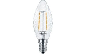 Philips CorePro LEDCandle 2-25W E14 827 ST35 klar Glas IP44 kaufen Schweiz | Mediatech.ch