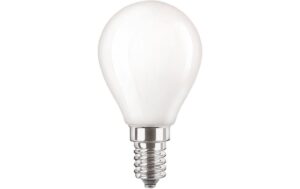 Philips CorePro lustre 4,3-40W P45 E14 matt Glas IP44