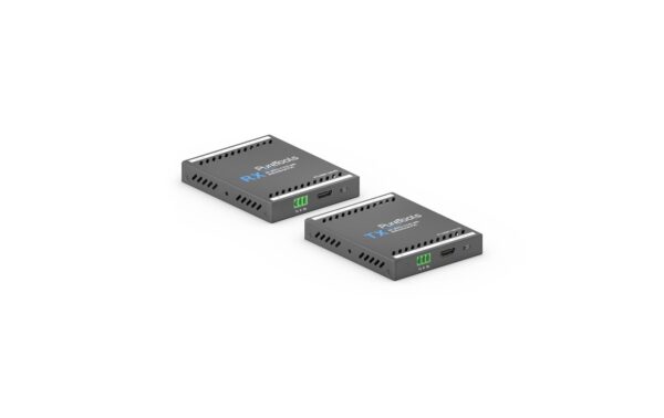 1254177 - Mediatech PureTools PT-HDBT-100 HDBT Extender Set, HDMI, bi-Dir PoC, 4K kaufen Schweiz | Mediatech.ch