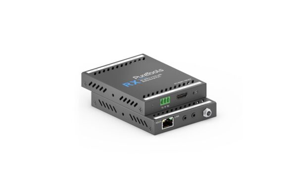 1254177_2 - Mediatech PureTools PT-HDBT-100 HDBT Extender Set, HDMI, bi-Dir PoC, 4K