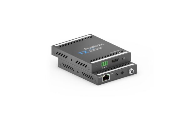 1254177_3 - Mediatech PureTools PT-HDBT-100 HDBT Extender Set, HDMI, bi-Dir PoC, 4K