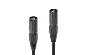 PureLink IQ-CAT6A-NR300 Cat.6 Kabel, Neutrik, schwarz, 30m