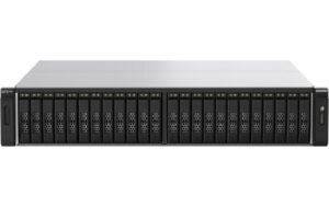 QNAP NAS TS-h2490FU-7232P-64G, 24-bay 2U Rack, redundante PSU, AMD EPYC 7232P kaufen Schweiz | Mediatech.ch