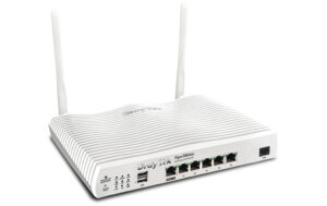 DrayTek Vigor 2866ax: Gfast Modem-Firewall 5xGE, 32xVPN, USB, CF, WiFi-6 kaufen Schweiz | Mediatech.ch