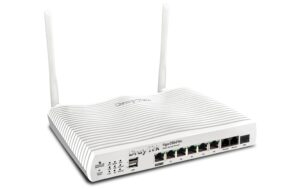 DrayTek Vigor 2866Vac: Gfast Modem-Firewall 5xGE, 32xVPN, USB, CF, WiFi-5,VOIP
