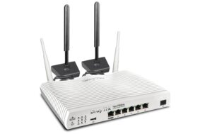 DrayTek Vigor 2866Lac: Gfast Modem Firewall 5x Gbit LAN, 32x VPN, LTE, Firewall