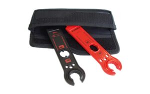 Autarking MC4 Entriegelungswerkzeug für MC4 Stecker im Etui