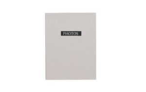 Dörr MiniMax Album100 Elegance Weiss 10 x15 Bildfor 10 x 15 cm, 50 Blätter | 100 Seiten