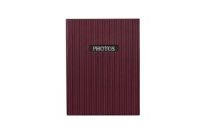 Dörr MiniMax Album100 Elega. Bordeaux 10x15 Bildfor 10 x 15 cm, 50 Blätter | 100 Seiten