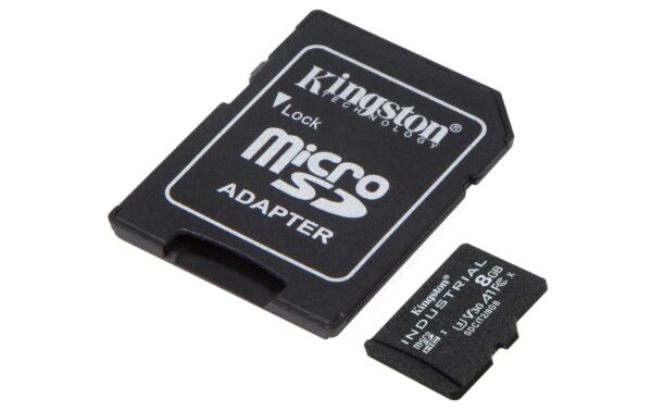 micro SDHC Industrial Trade 8GB UHS-I Class 10 + SD Adapter
