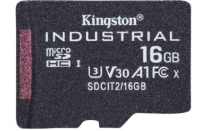 1256229 - Mediatech Kingston micro SDHC Industrial Trade 16GB UHS-I Class 10, ohne SD Adapter kaufen | Mediatech.ch