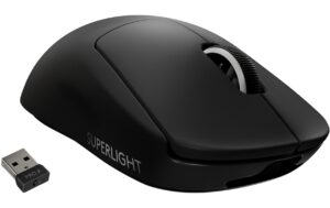 Logitech Pro X Superlight schwarz
