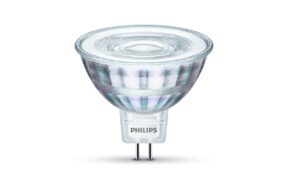 Philips LED Lampe 5W (35W) GU5.3, MR16, 345lm, 2700K, klar kaufen Schweiz | Mediatech.ch