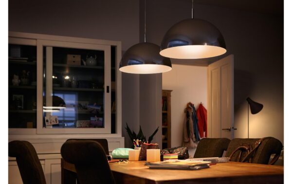 1257347_3 - Mediatech Philips LED Lampe 5W (35W) GU5.3, MR16, 345lm, 2700K, klar