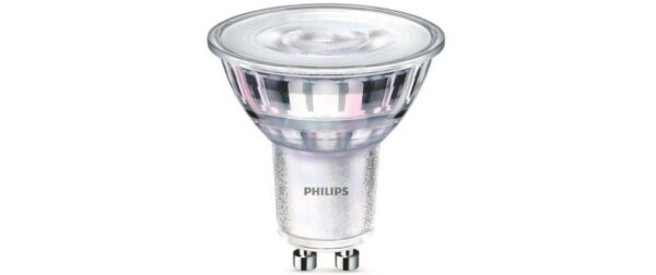 1257350 - Mediatech Philips LED Lampe 5W (65W) GU10, MR16, 460lm, 3000K, klar kaufen Schweiz | Mediatech.ch