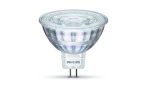 Philips LED Lampe 3W (20W) GU5.3, MR16, 230lm, 2700K, matt