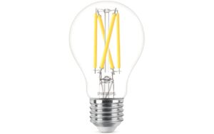 Philips LED Lampe 7W (60W) E27, A60, 806lm, 2700-2200K, klar kaufen Schweiz | Mediatech.ch