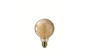 Philips LED Lampe 5.5W (25W) G93, E27, GOLD, SP D, SRT4