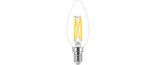 Philips LED Lampe 5W (40W) E14, B35, 470lm, 2700-2200K, klar kaufen Schweiz | Mediatech.ch