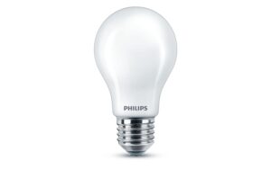 Philips LED Lampe 5W (40W) E27, A60, 470lm, 2200-2700K, matt