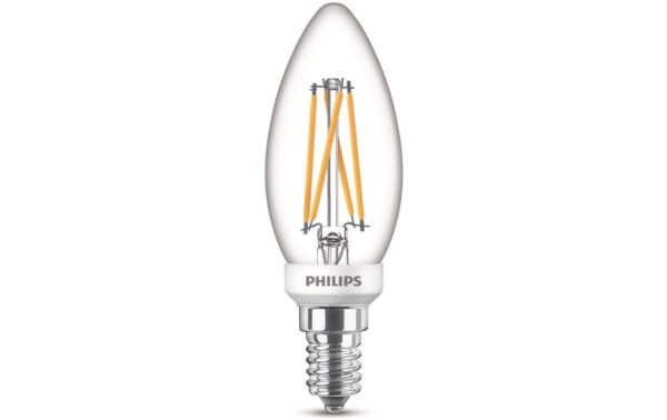 Philips LED Lampe 2.5 (25W) E14, B35, 250lm, 2700-2200K, klar kaufen Schweiz | Mediatech.ch