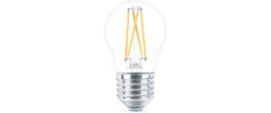 Philips LED Lampe 4.5W (40W) E27, P45, 470lm, 2700-2200K, klar kaufen Schweiz | Mediatech.ch