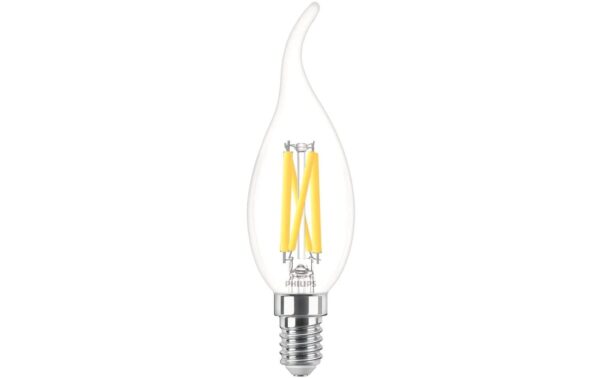 Philips LED Lampe 4.5W (40W) E14, BA35, 470lm, 2700-2200K, klar kaufen Schweiz | Mediatech.ch
