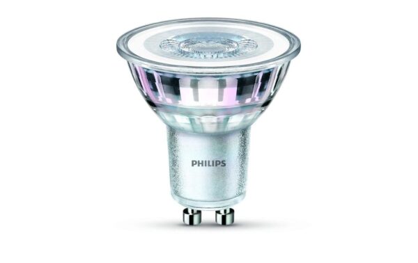 1257374 - Mediatech Philips LED Lampe 1.5-3.5-5W (50W) GU10, MR16, 345-140-35lm, 2700/2500/2200K kaufen Schweiz | Mediatech.ch