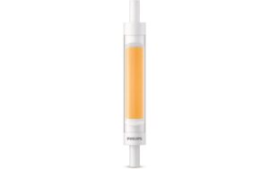 Philips LED Lampe 8.1W (60W) R7S, 118mm, 806lm, 3000K, klar kaufen Schweiz | Mediatech.ch