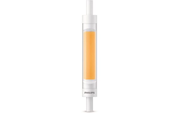Philips LED Lampe 8.1W (60W) R7S, 118mm, 806lm, 3000K, klar kaufen Schweiz | Mediatech.ch