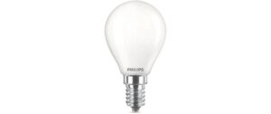 1257382 - Mediatech Philips LED Lampe 4.5W (40W) E14, P45, 136lm, 2700-2200K, matt kaufen Schweiz | Mediatech.ch