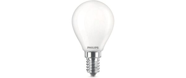 Philips LED Lampe 4.5W (40W) E14, P45, 136lm, 2700-2200K, matt kaufen Schweiz | Mediatech.ch