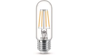Philips LED Lampe 4.5W (40W) E27, T30, 2700K, warmweiss