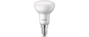 Philips LED Lampe 6W (60W) E14, R50, 2700K, warmweiss