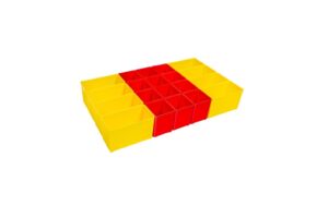 1257791 - Mediatech ProClick Insetboxenset AB3 CT M 74 12x Insetbox A3 rot, 8x Insetbox B3 gelb kaufen Schweiz | Mediatech.ch