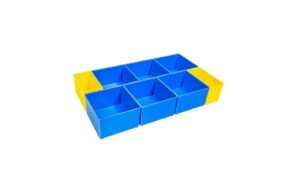 ProClick Insetboxenset BC3 CT M 74 6x Insetbox C3 blau, 2x Insetbox B3 gelb kaufen Schweiz | Mediatech.ch