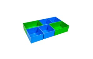 ProClick Insetboxenset CD3 CT M 74 4x Insetbox C3 blau, 2x Insetbox D3 grün kaufen Schweiz | Mediatech.ch