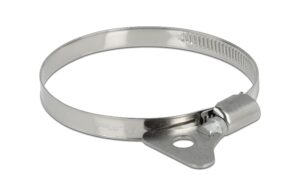 Delock Schlauchschellen 60-80mm, 10 Stück mit Flügelmutter, Metall kaufen Schweiz | Mediatech.ch