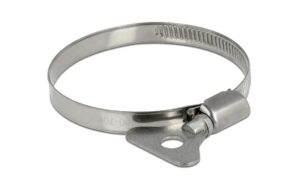 1257809 - Mediatech Delock Schlauchschellen 50-70mm, 10 Stück mit Flügelmutter, Metall kaufen Schweiz | Mediatech.ch