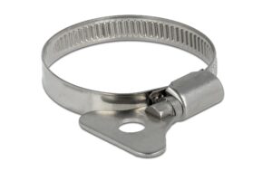 1257811 - Mediatech Delock Schlauchschellen 32-50mm, 10 Stück mit Flügelmutter, Metall kaufen Schweiz | Mediatech.ch