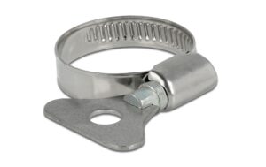 1257813 - Mediatech Delock Schlauchschellen 22-32mm, 10 Stück mit Flügelmutter, Metall kaufen Schweiz | Mediatech.ch