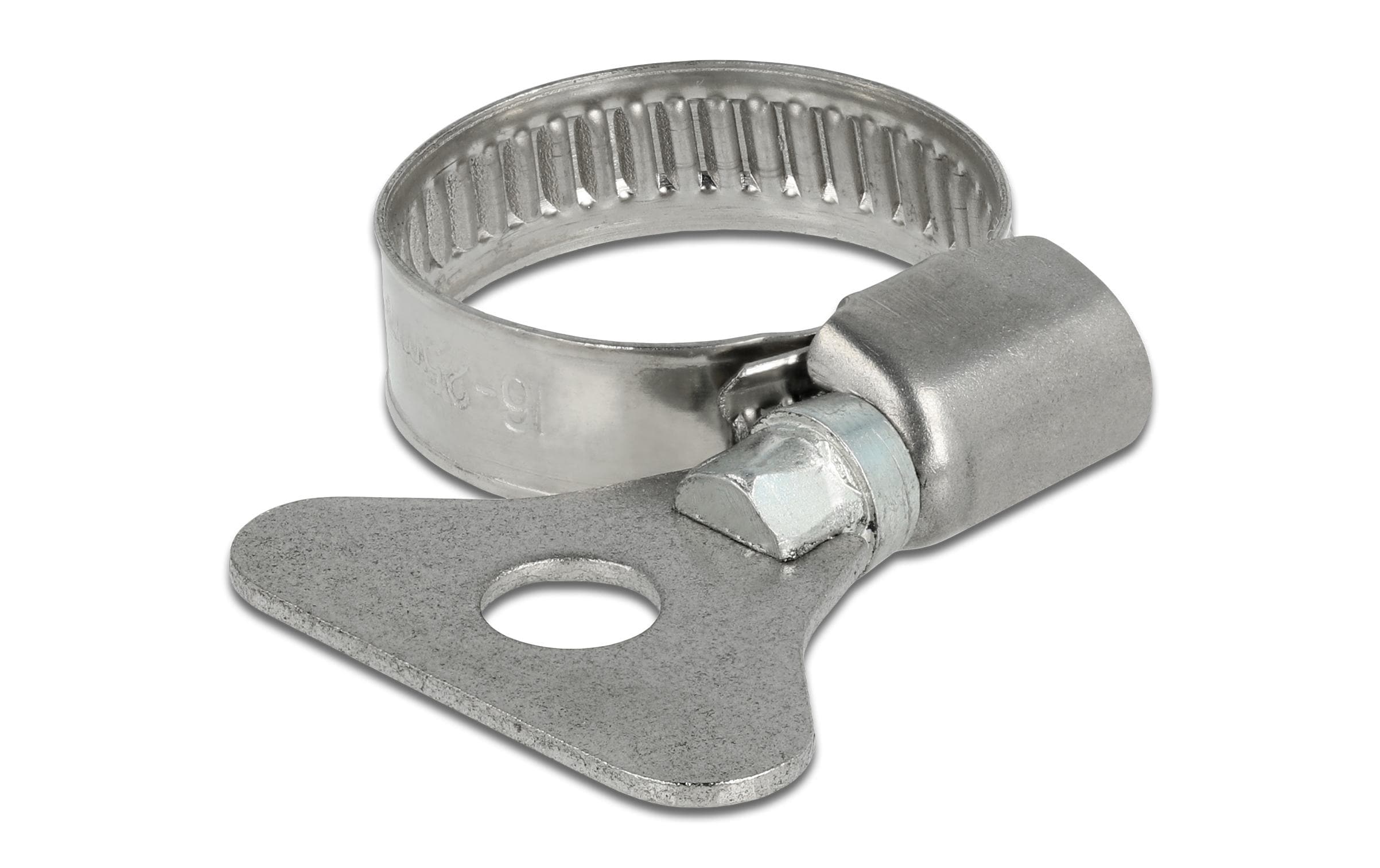 Delock Schlauchschellen 16-25mm, 10 Stück mit Flügelmutter, Metall kaufen Schweiz | Mediatech.ch