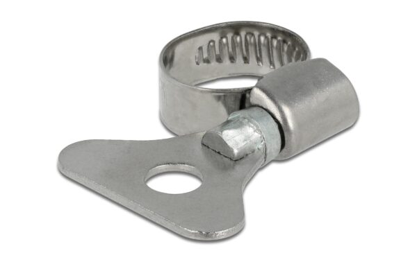 Delock Schlauchschellen 10-16mm, 10 Stück mit Flügelmutter, Metall kaufen Schweiz | Mediatech.ch
