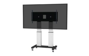 Neomounts PLASMA-M2600SILVER Motorised Mobile Floor Stand