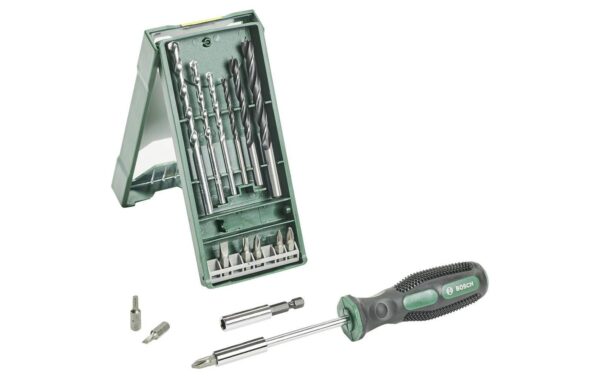 1258096_3 - Mediatech BOSCH Zubehör Promobohrerset 15+1 Mini X-Line