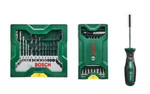 BOSCH Zubehör Promobohrerset 25+15+1 Mini X-Line