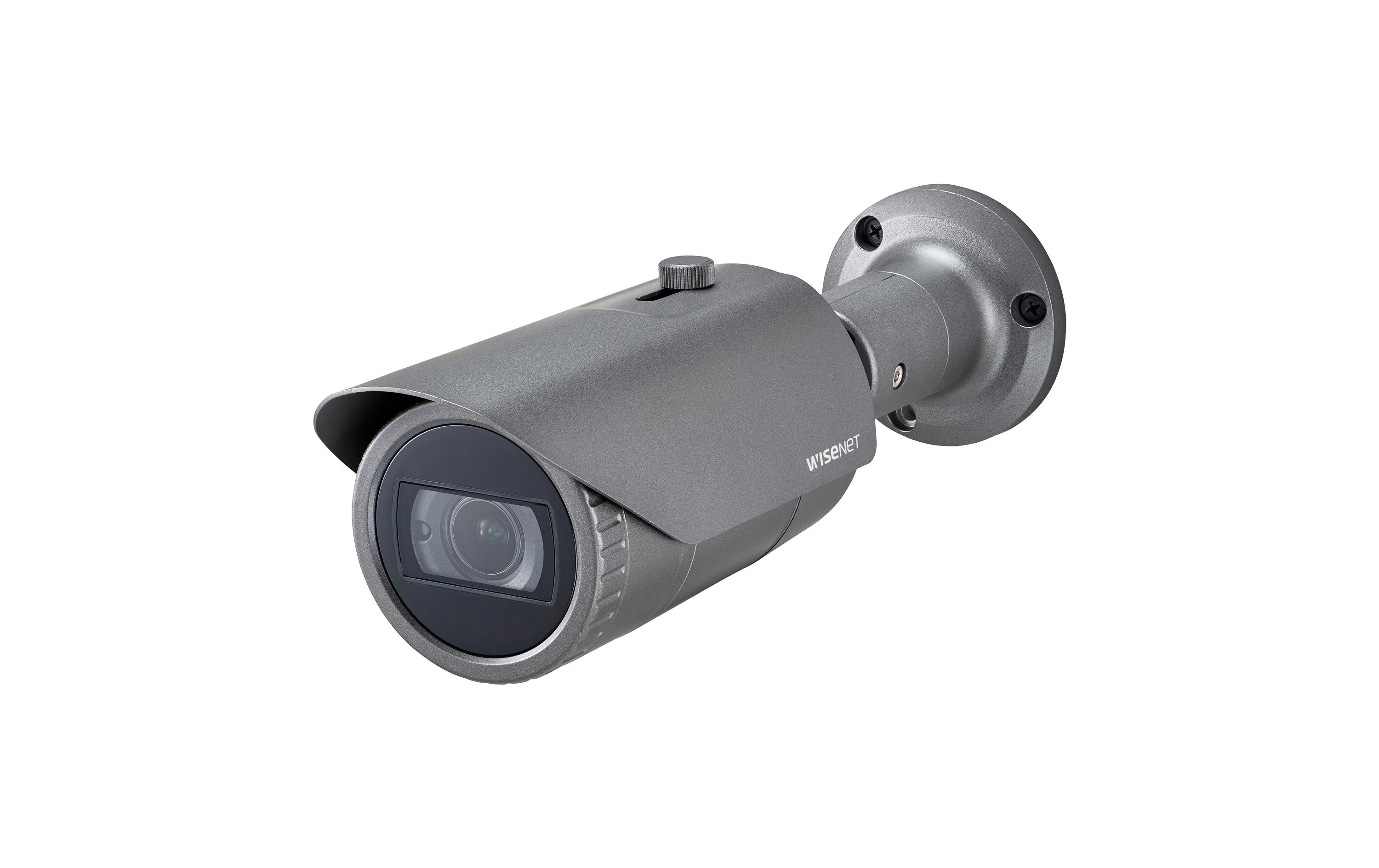 Hanwha Netzwerkkamera QNO-7082R Outdoor, Bullet, 4MP, IR, IP66, IK10 kaufen Schweiz | Mediatech.ch