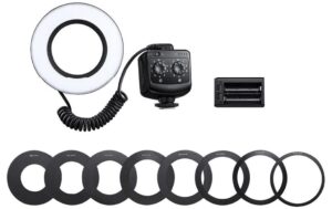 1258201 - Mediatech Godox Macro Ring Light Inkl. 49, 52, 55, 58, 62, 67, 72mm Adapter kaufen Schweiz | Mediatech.ch